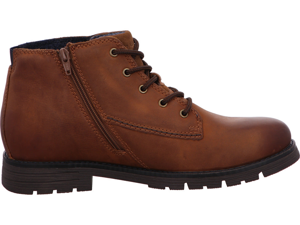 Bugatti Herren Stiefel in hellbraun