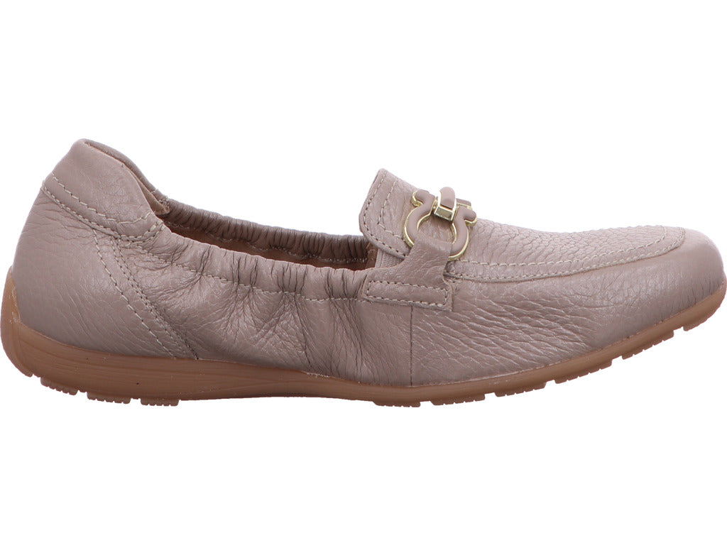 Caprice Damen Slipper in grau