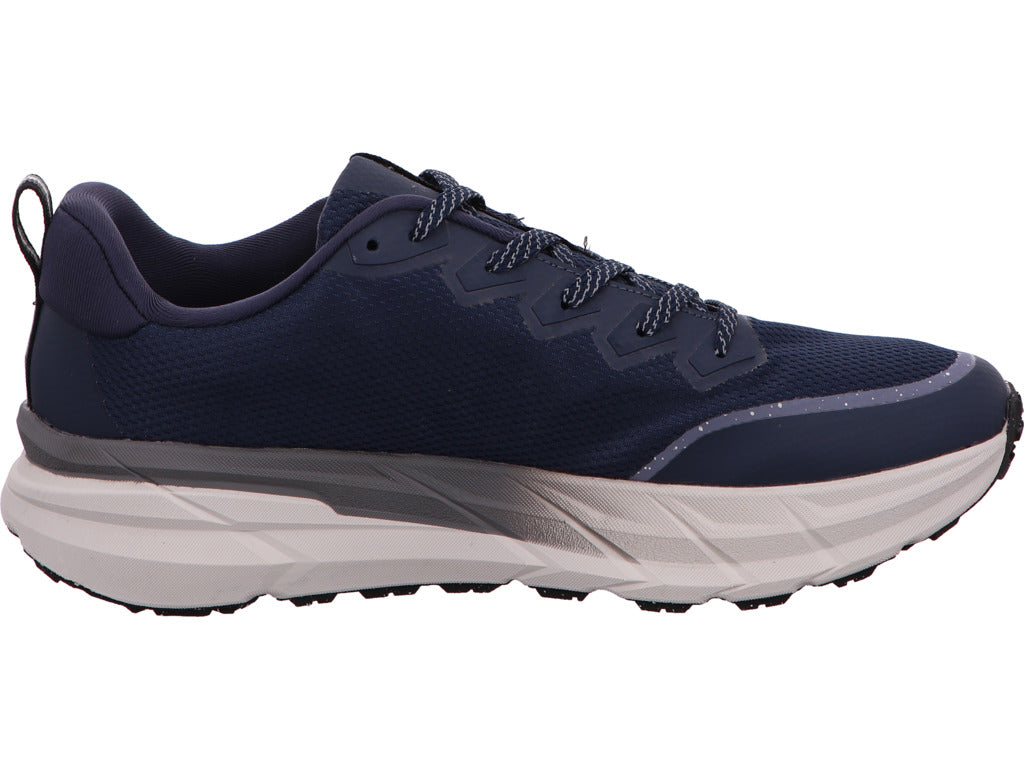 Rieker Herren Slipper in blau-kombiniert