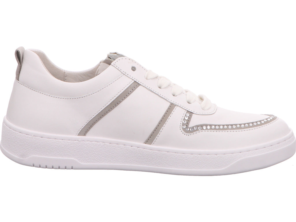 Gabor Damen Sneaker in weiß-bunt-kombiniert
