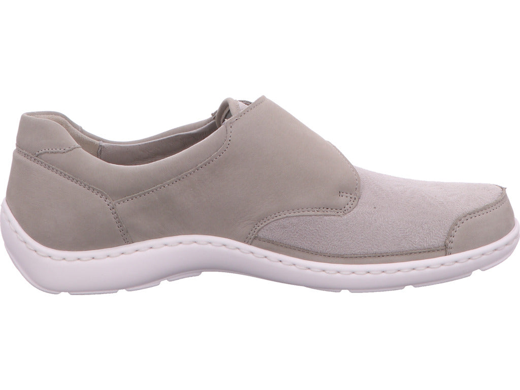 Waldläufer Damen Slipper Henni in hellgrau