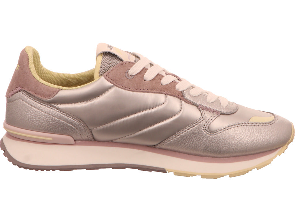 HOFF damessneakers Tiryns in een zilverkleurige combinatie