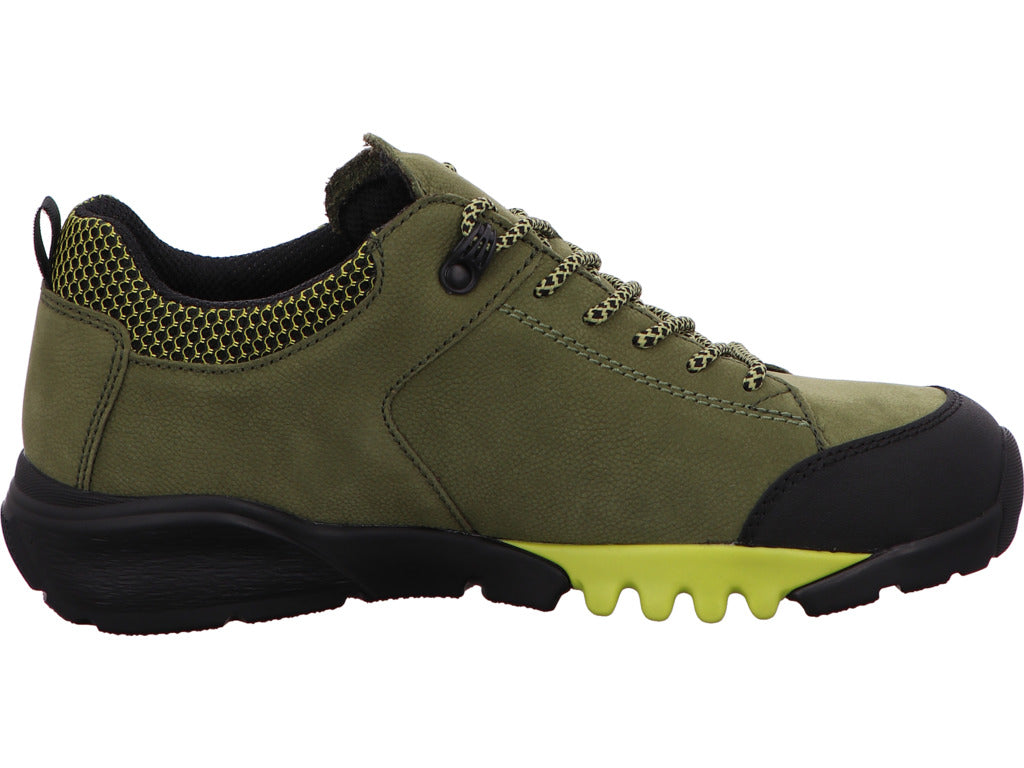 Waldläufer Damen Wanderschuh H-Amiata in oliv