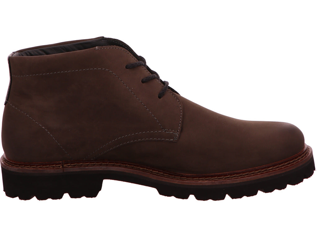 Sioux Herren Stiefel in dunkelgrau