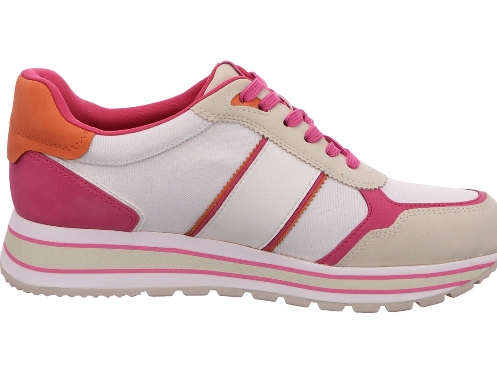 Tamaris Damen Sneaker in fuchsia