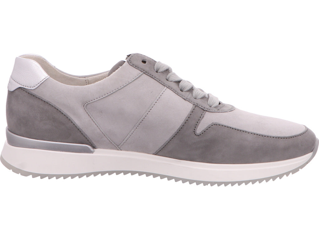 Gabor Damen Sneaker in grau-kombiniert