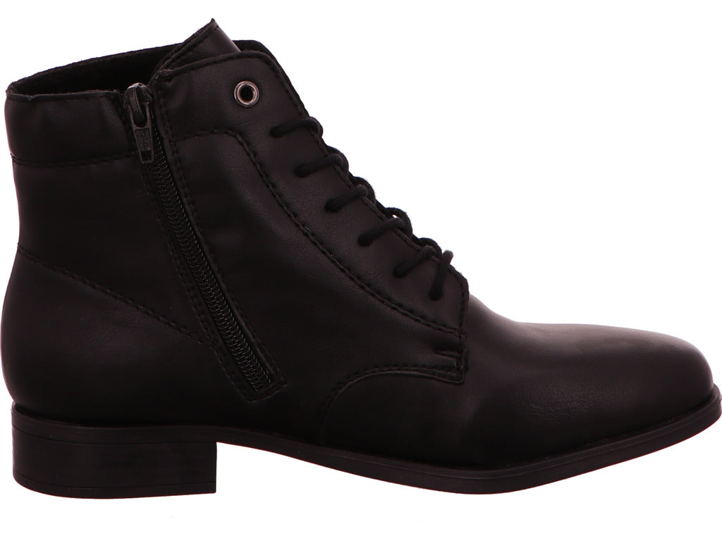 Rieker Damen Stiefel in schwarz