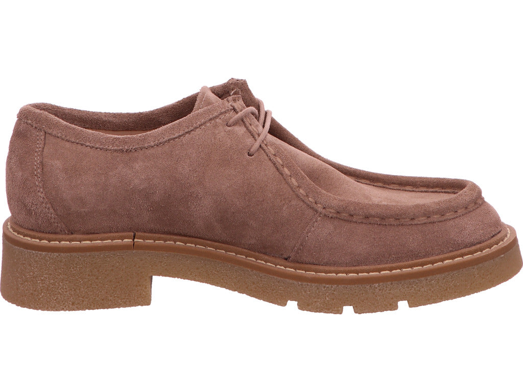 Meyla Damen Schnürschuh Rahel in taupe