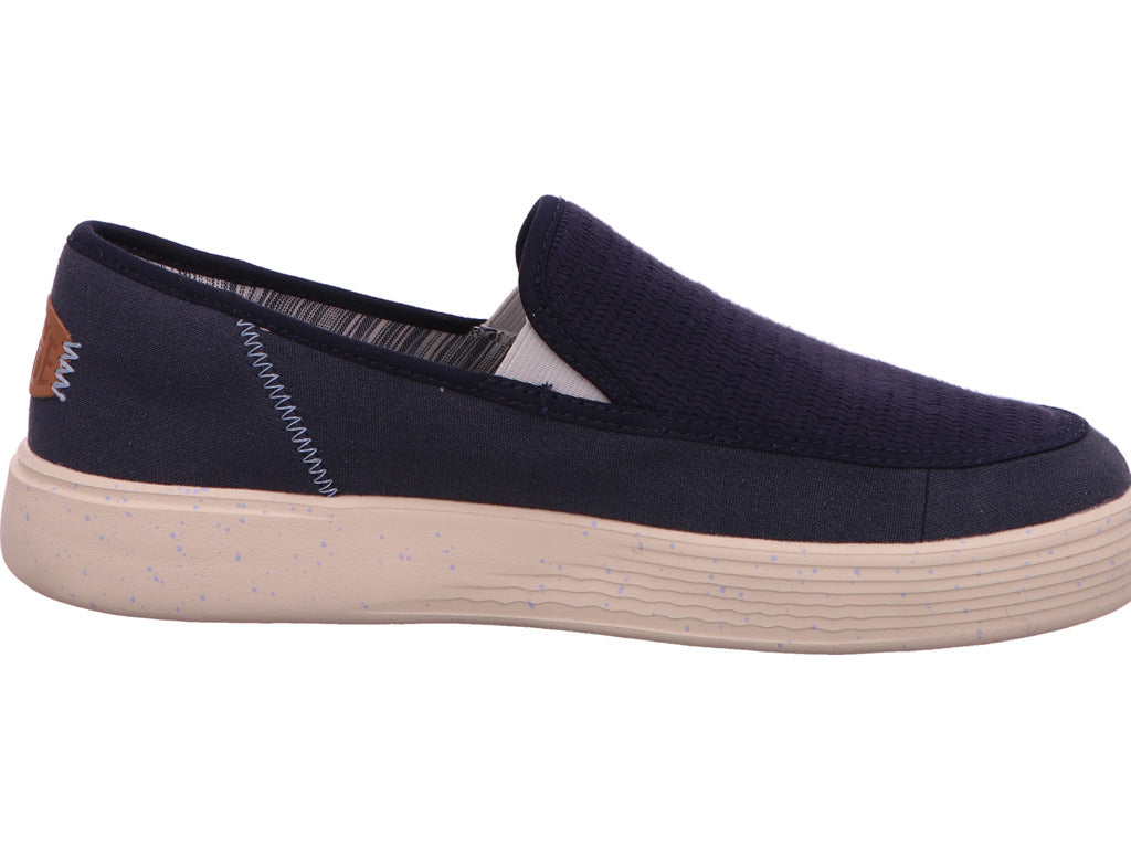 Hey Dude Herren Slipper Sunapee M Coastline in dunkelblau