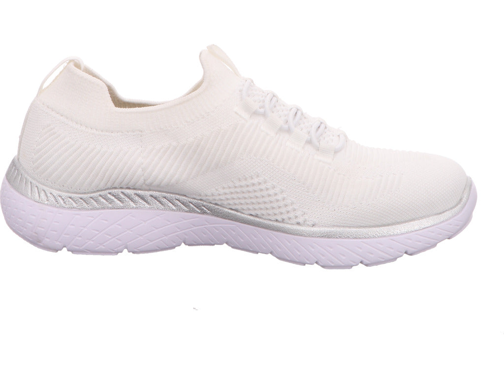 Rieker Damen Slipper in weiß