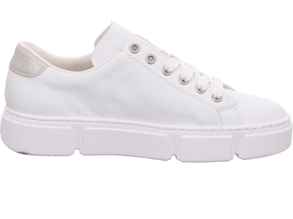 Rieker Damen Sneaker in weiß