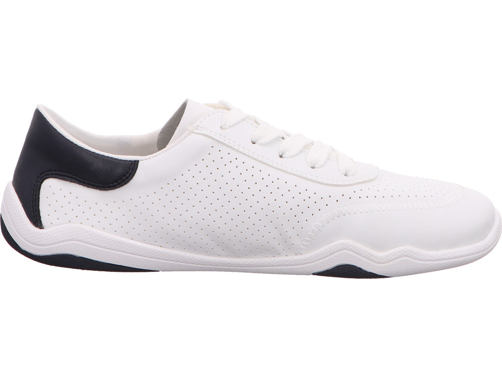 Rieker damessneakers in een wit-meerkleurige combinatie