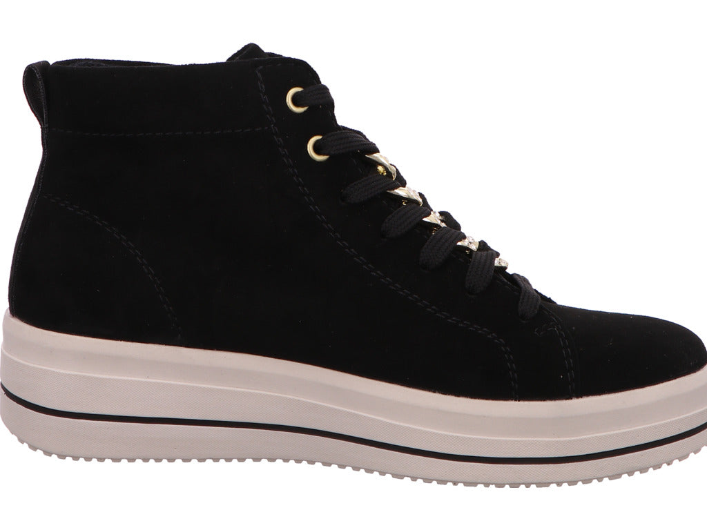 Remonte Damen Stiefel in schwarz