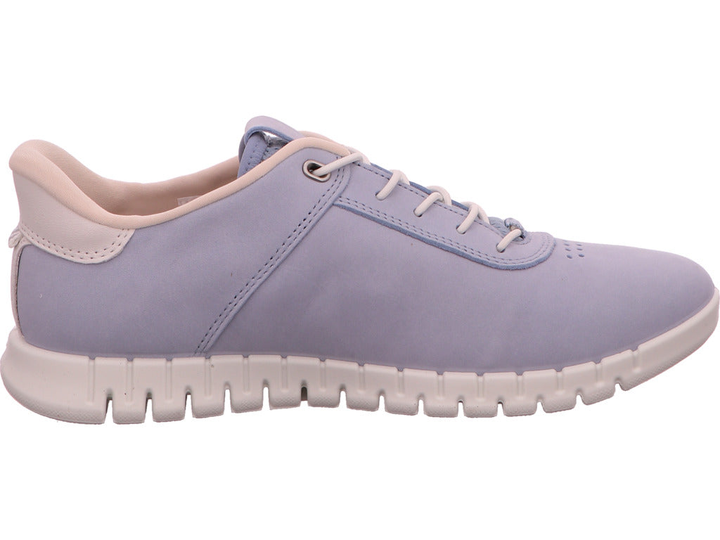 Ecco Damen Sneaker Gruuv Lite W Easy Slip in blau-bunt-kombiniert