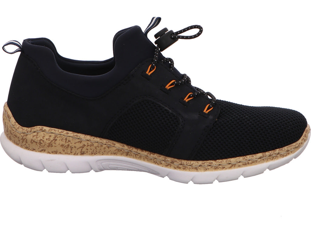 Rieker Damen Sneaker in dunkelblau
