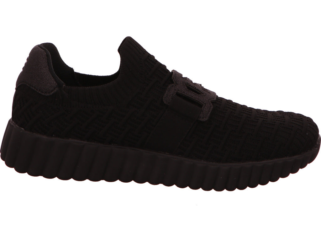 Bagatt Damen Sneaker Carini in schwarz