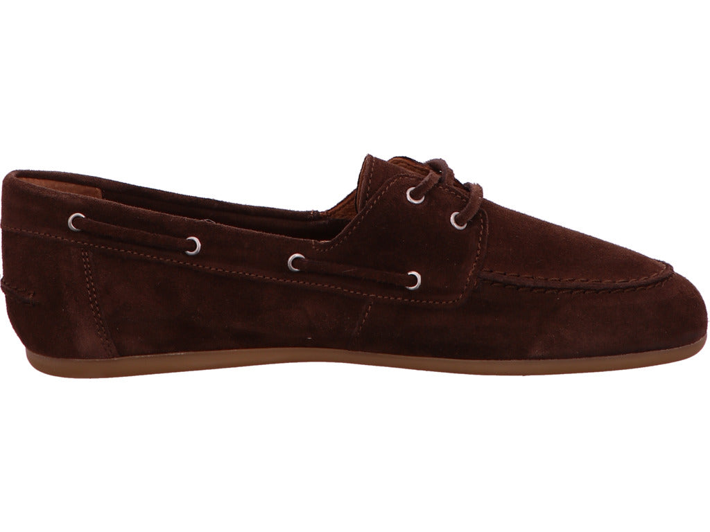Iber Damen Slipper in dunkelbraun