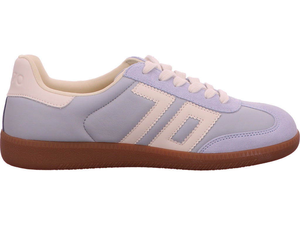 Back 70 Damen Sneaker Cloud in blau-bunt-kombiniert