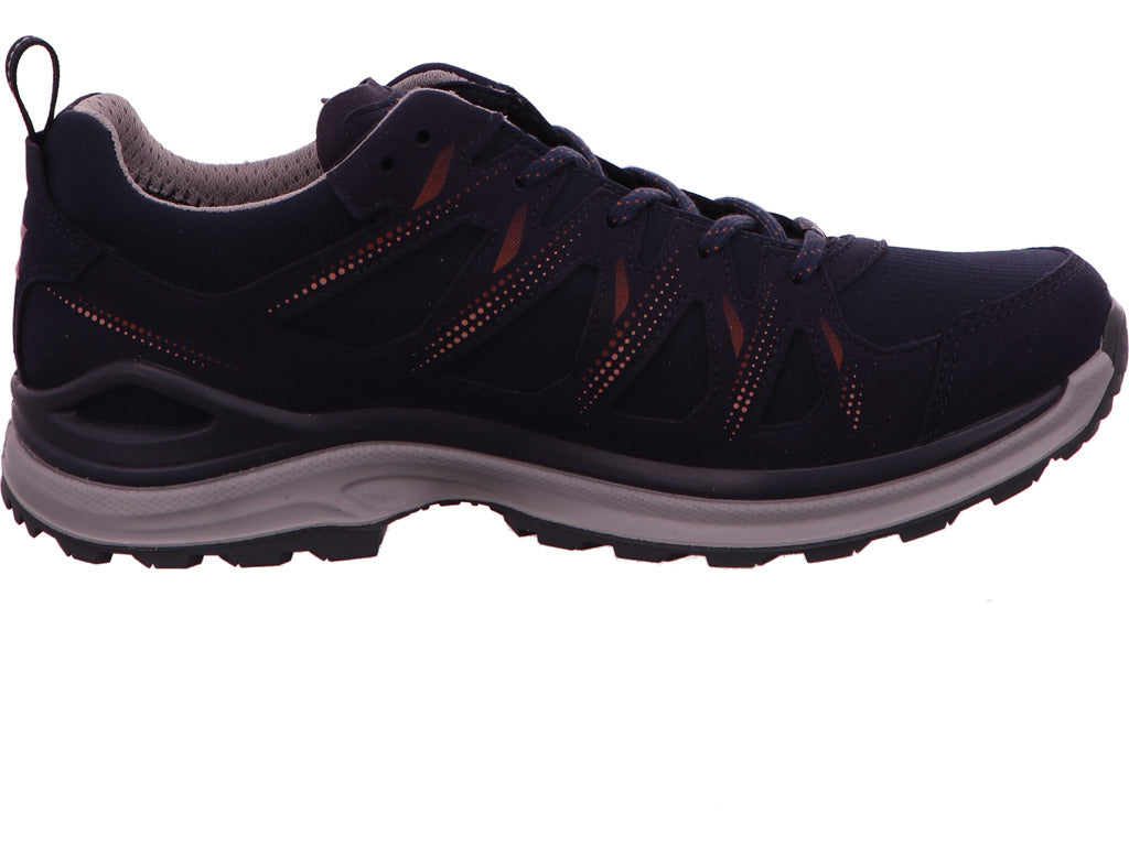 Lowa Damen Wanderschuh Innox Evo Ii in blau-bunt-kombiniert