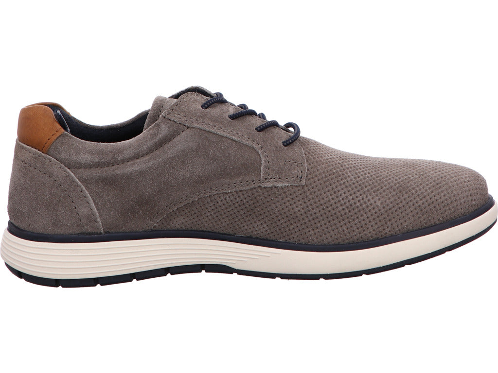 Bugatti Lima sneakers voor heren in taupe.