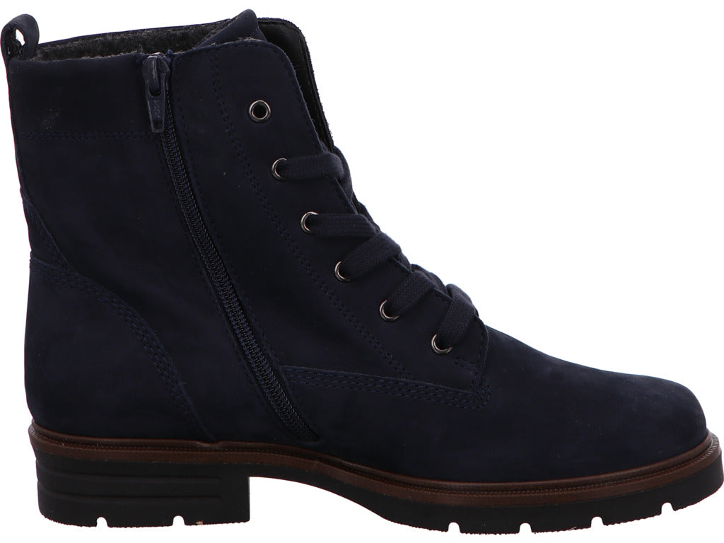Gabor Damen Stiefel in dunkelblau