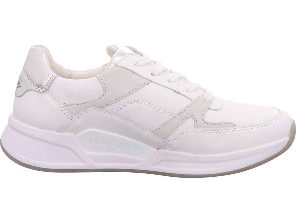 Gabor Comfort Damen Sneaker in weiß