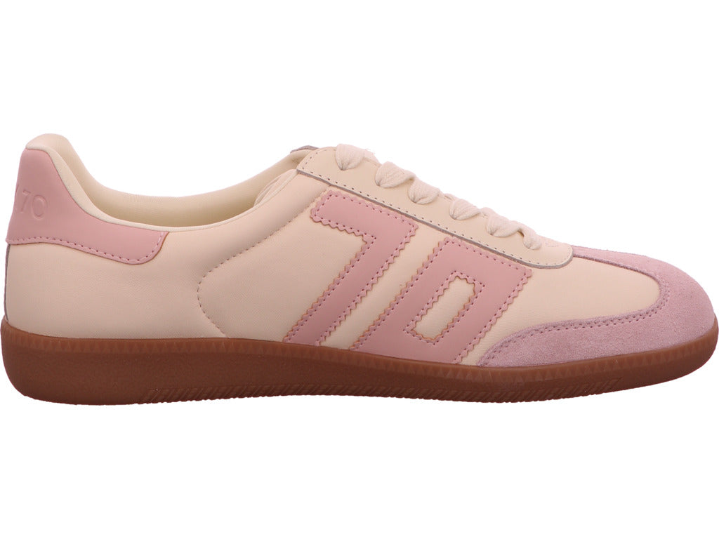 Back 70 Damen Sneaker Cloud in beige-bunt-kombiniert
