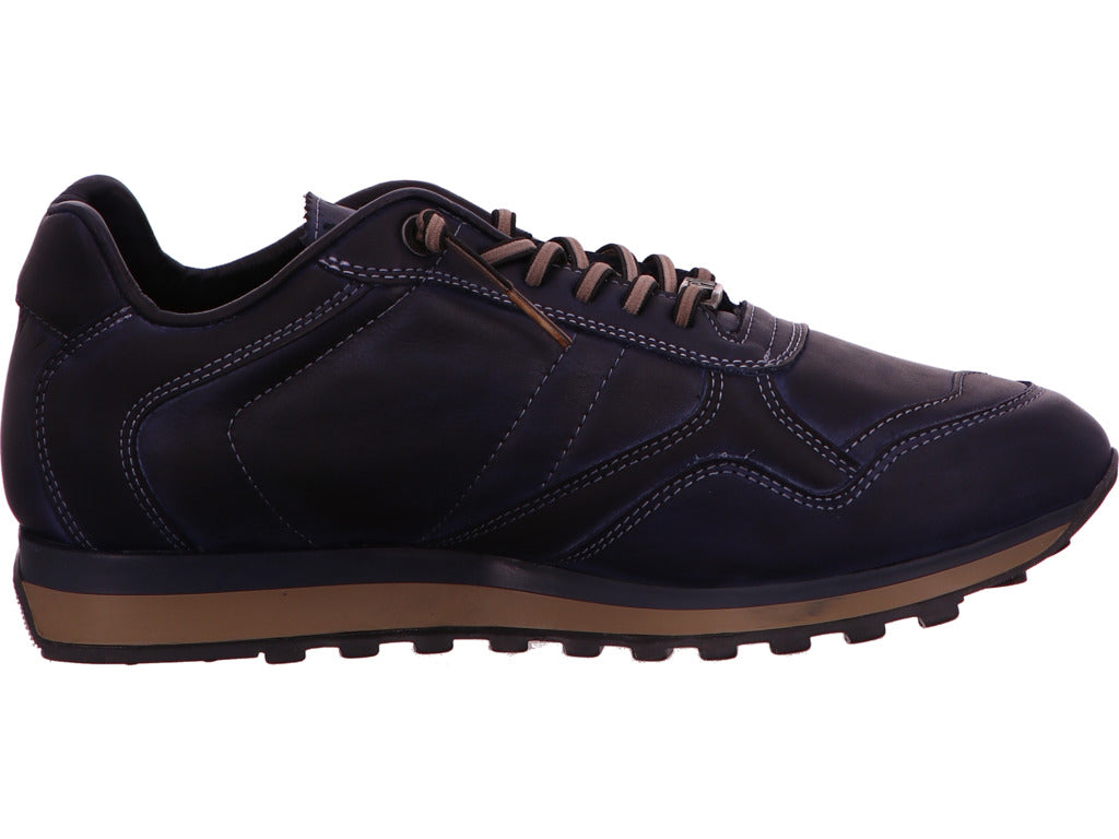 Cetti Herren Sneaker C848 - Nature Tin Navy in dunkelblau