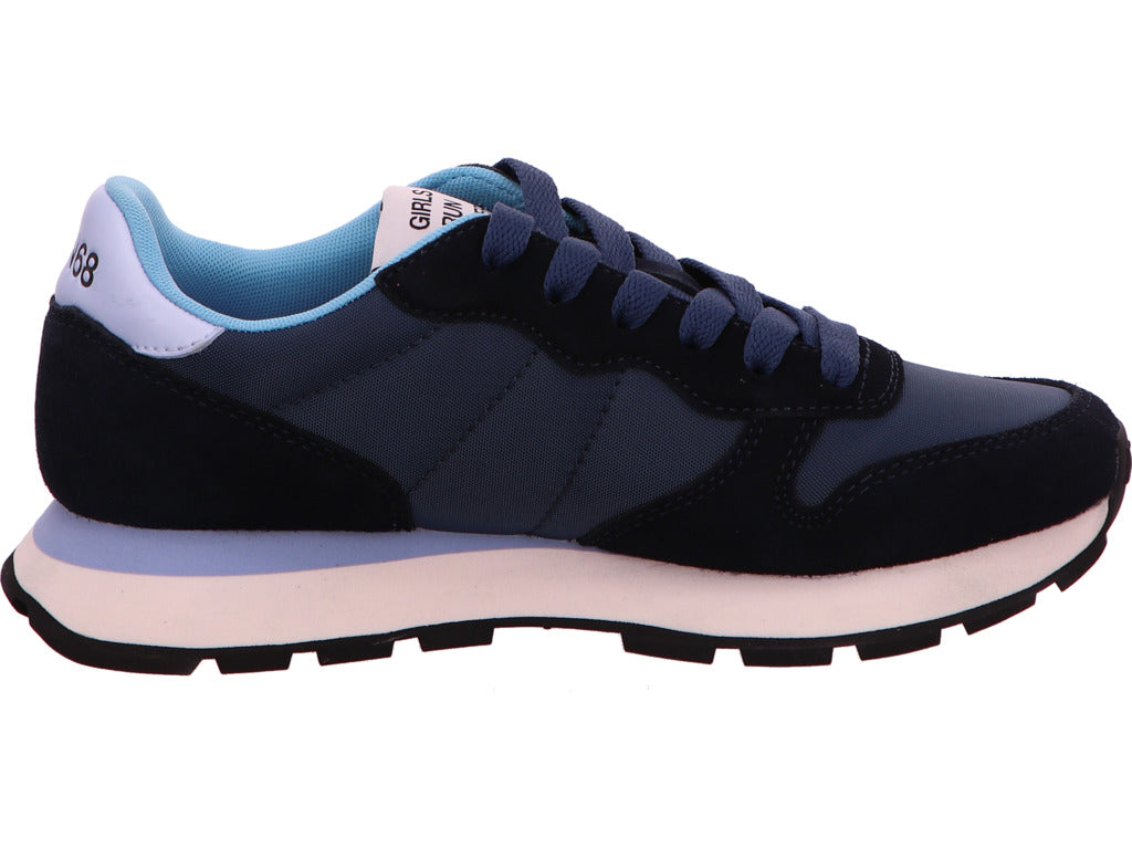 Sun68 Damen Sneaker in dunkelblau
