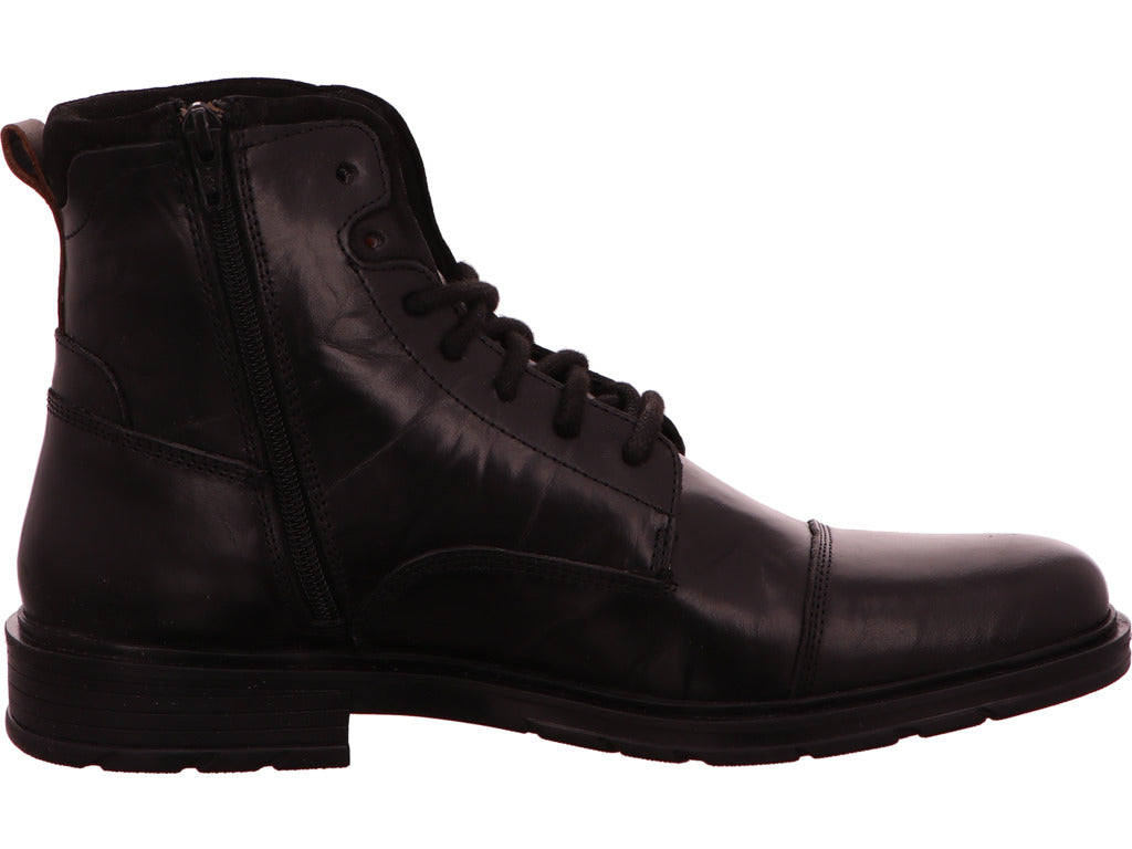 Bullboxer Herren Stiefel in schwarz