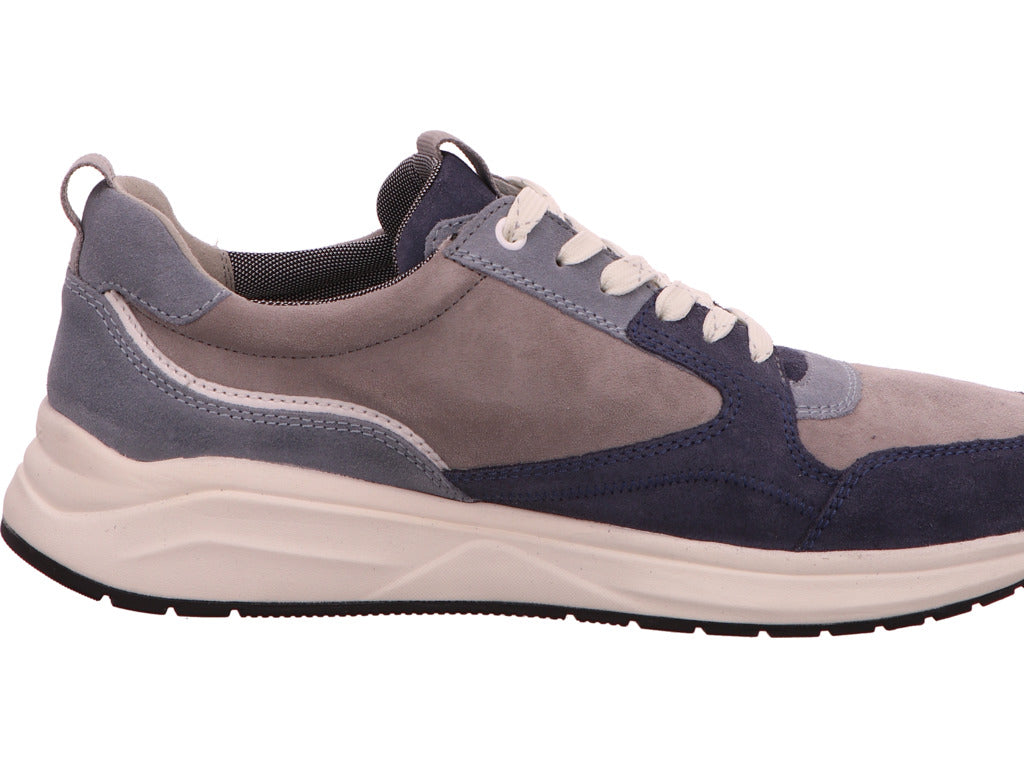 Sioux Herren Sneaker Tasulio-700-J in blau-bunt-kombiniert