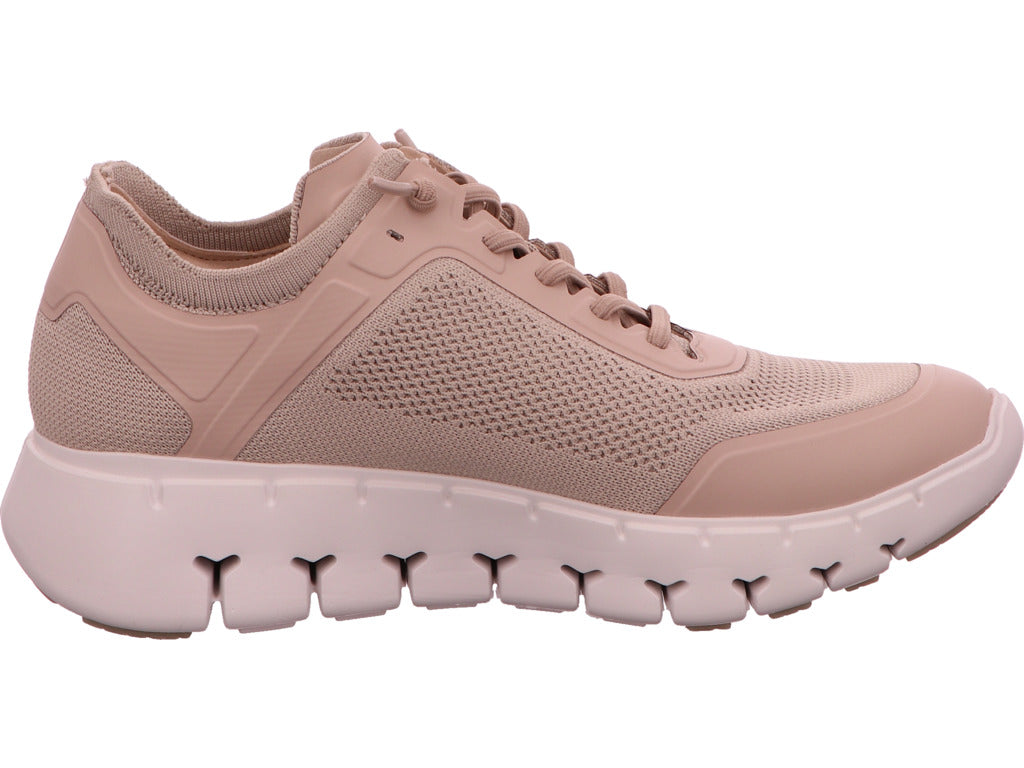 Gabor Damen Sneaker in beige-kombiniert
