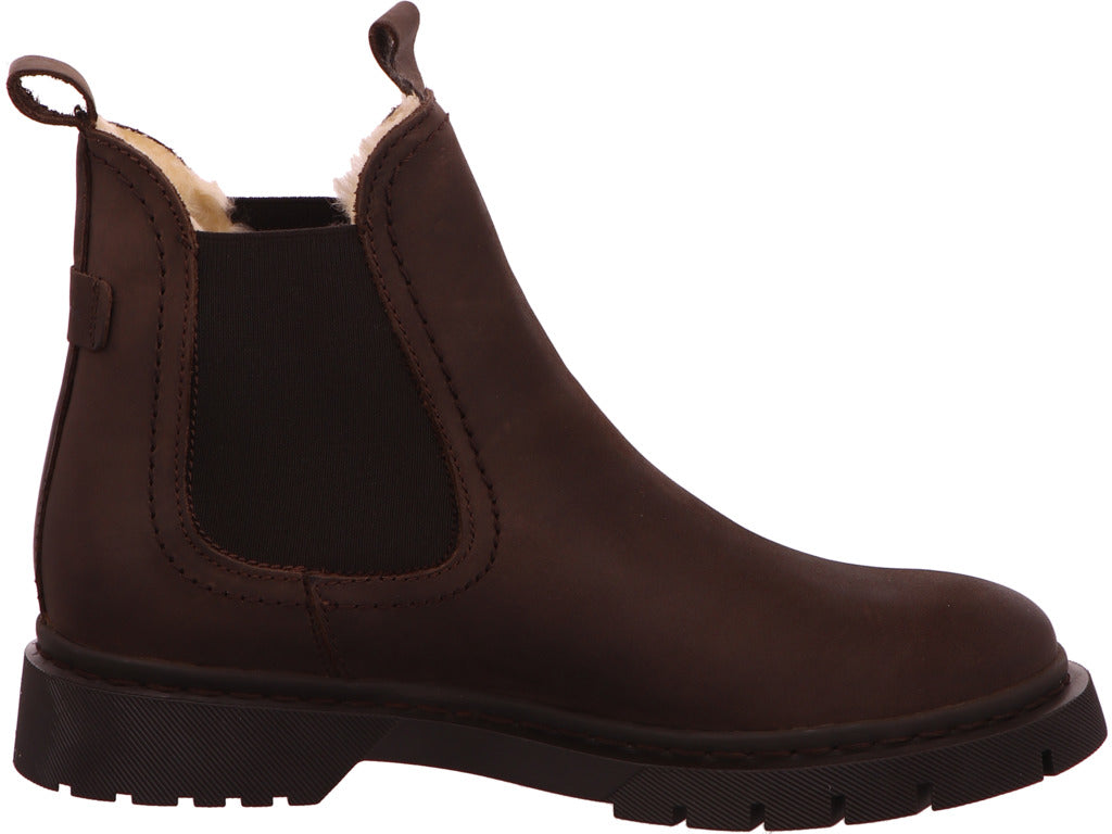 Tamaris Damen Stiefel in dunkelbraun
