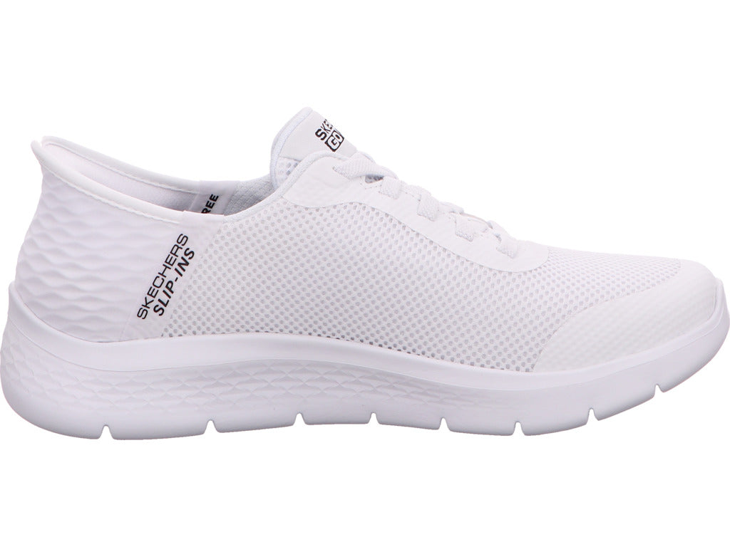 Skechers herenslippers Go Walk Flex - Hands Up in wit