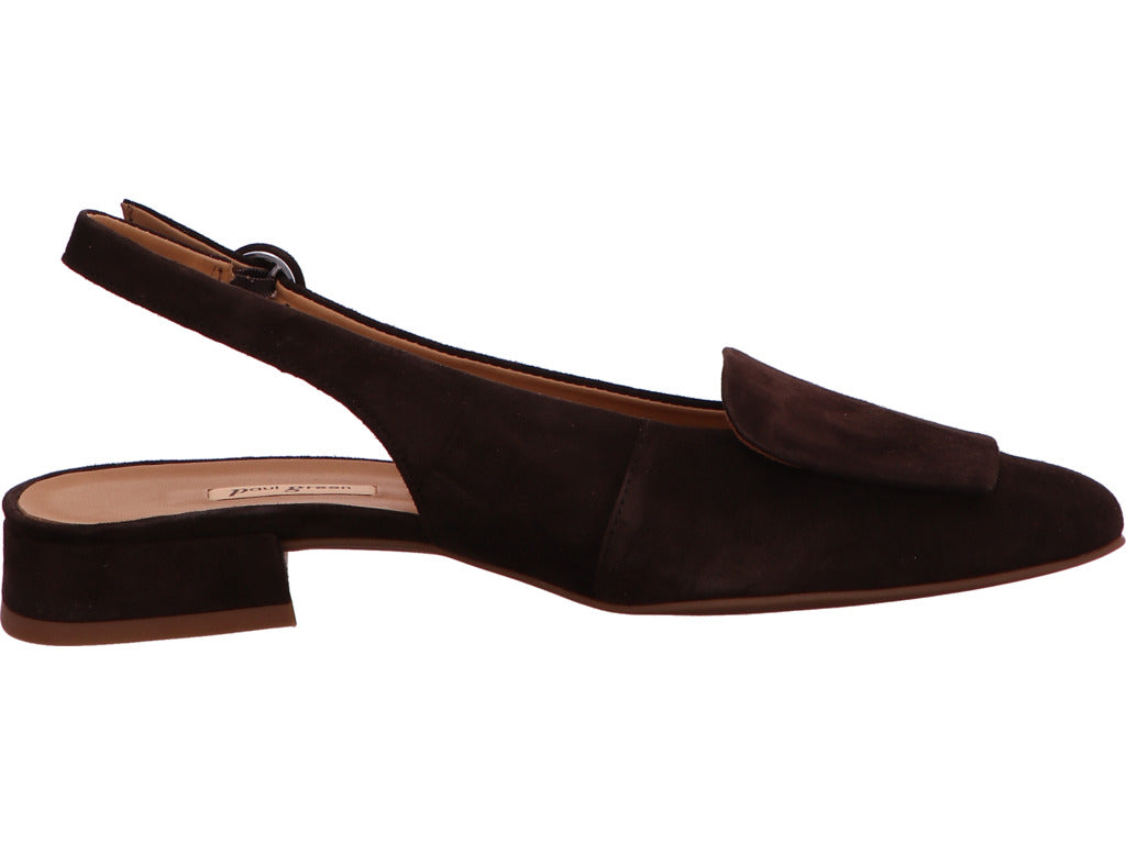 Paul Green Damen Sling in dunkelbraun