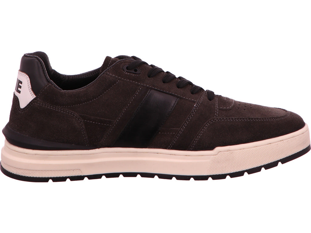 PME Legend herensneakers Alamere in een grijs-multicolor combinatie