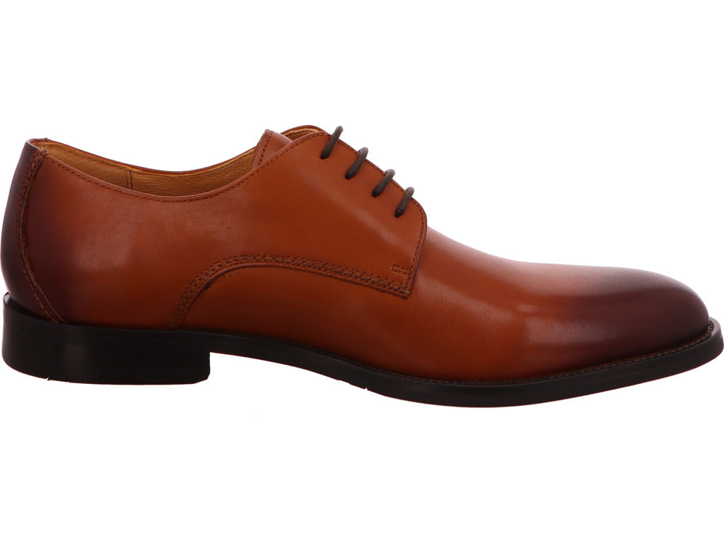 Digel Herren Schnürschuh in hellbraun