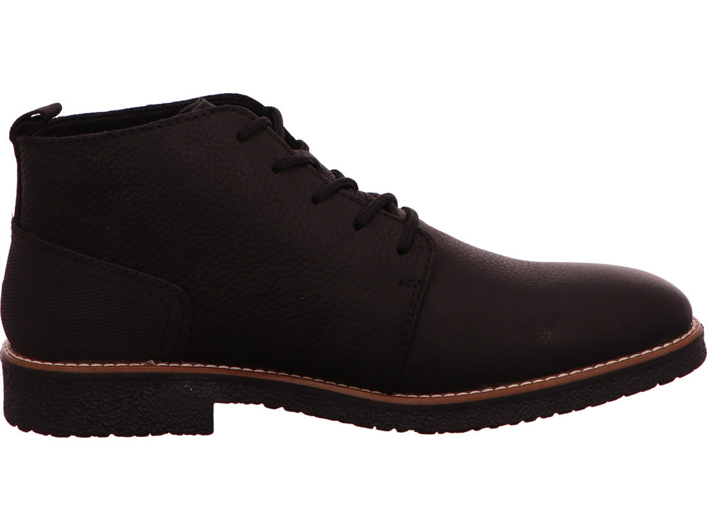 Rieker Herren Stiefel in schwarz