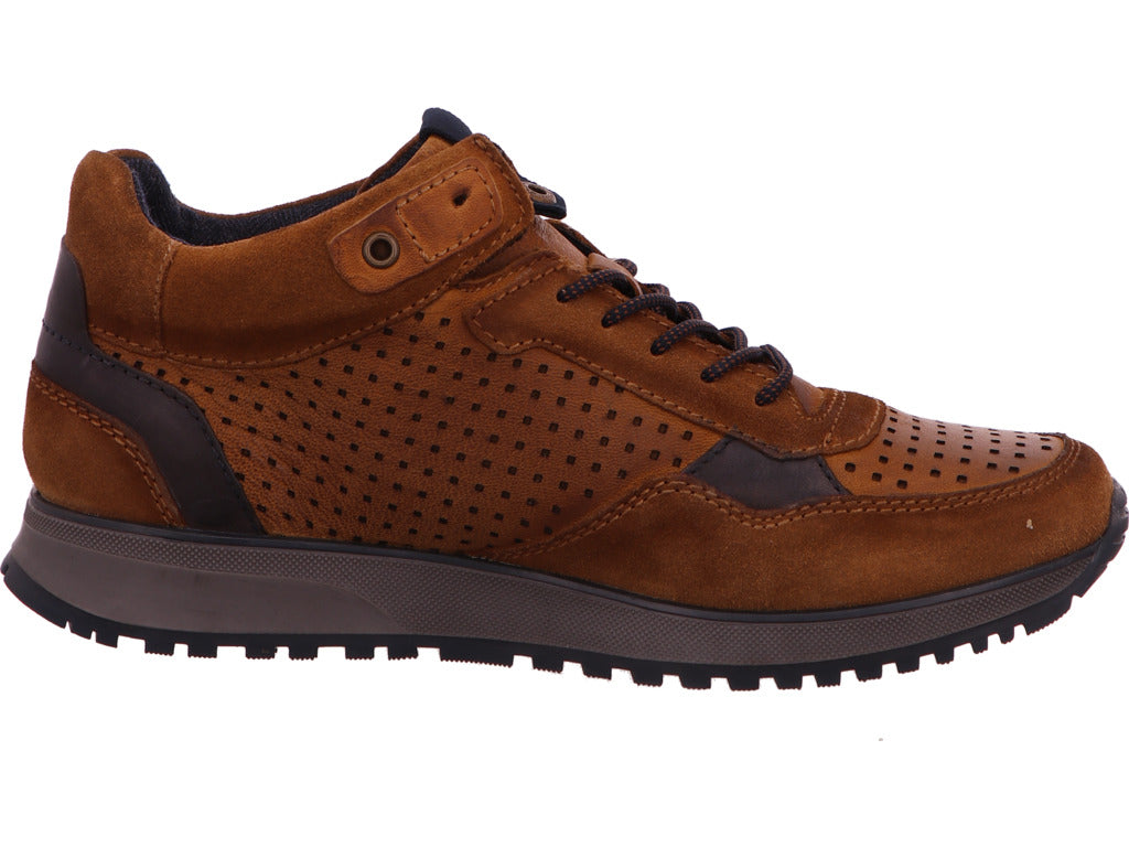 Bugatti Herren Stiefel Caj in hellbraun