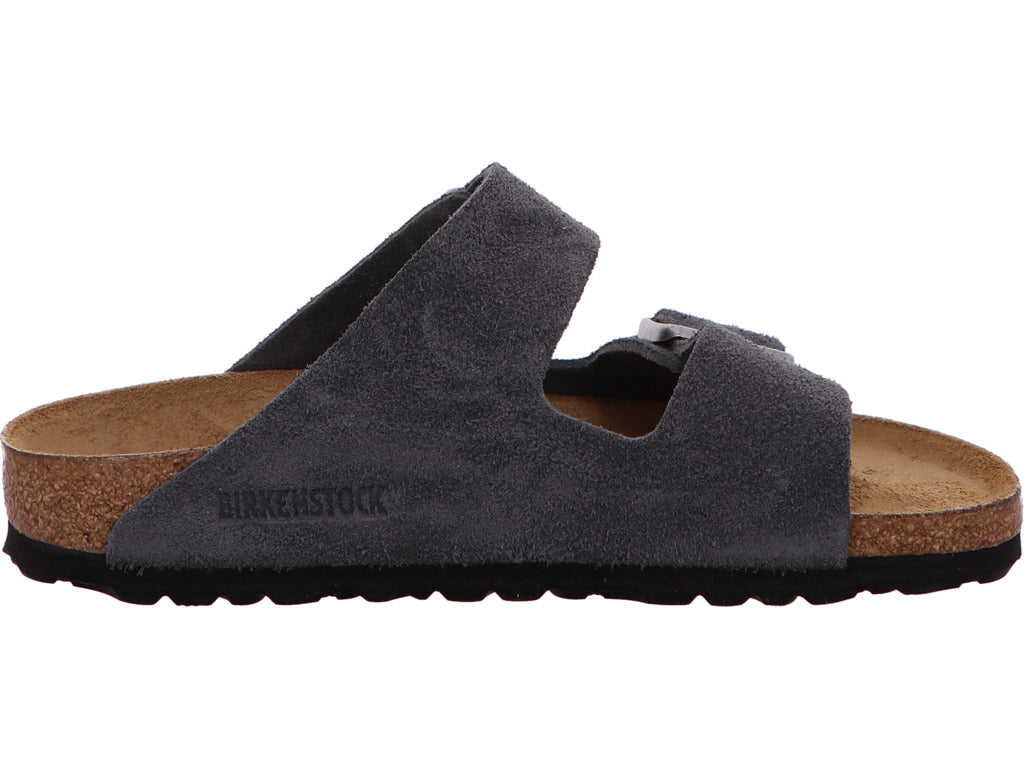 Birkenstock Damen Pantolette Arizona in dunkelgrau