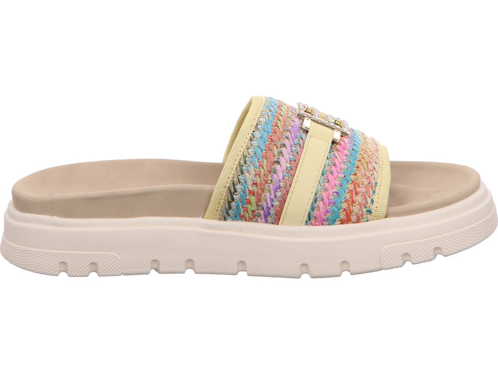 Bagatt Damen Pantolette Dalia Evo in multicolour