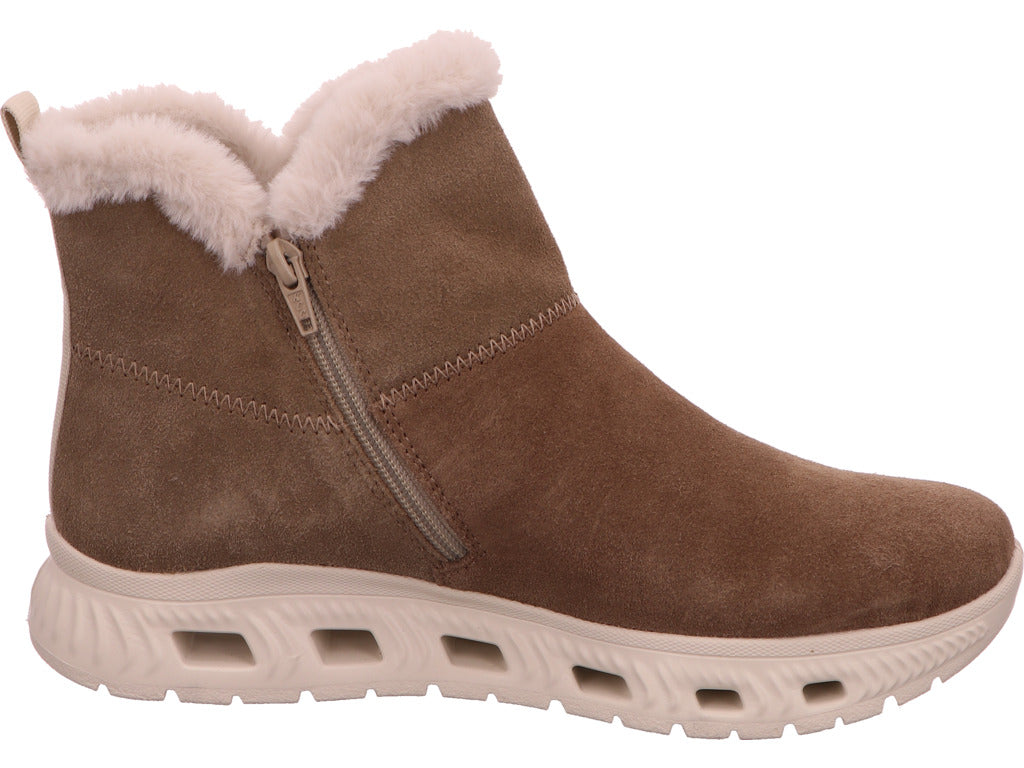 Rieker Damen Stiefel in hellbraun