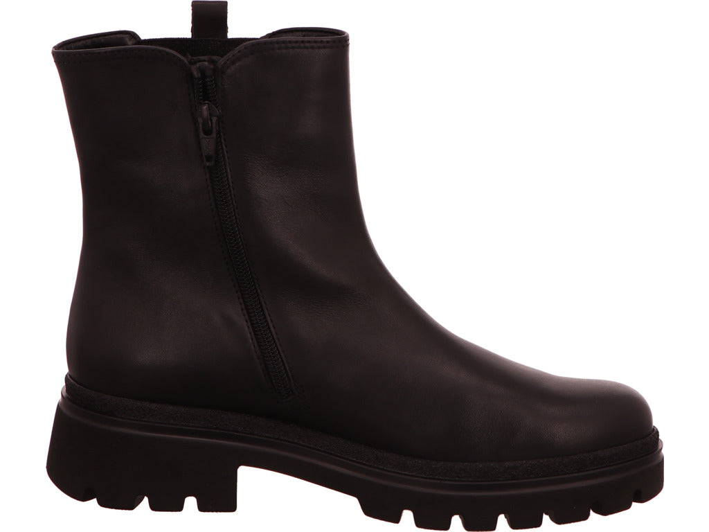 Gabor Comfort Damen Stiefel in schwarz