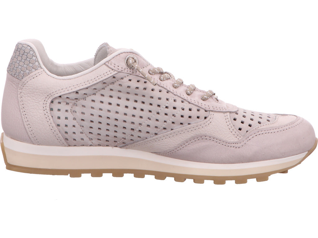 Cetti damessneakers C848 Sra in grijs-multicolor combinatie