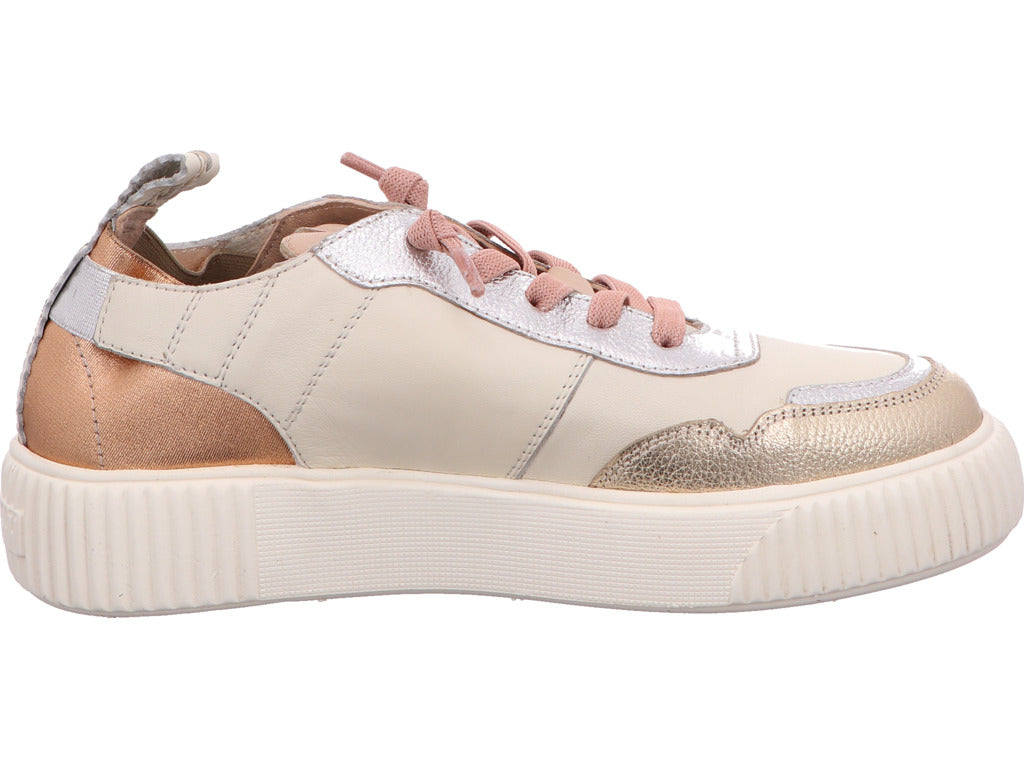 Crickit Damen Sneaker Maura in weiß-bunt-kombiniert