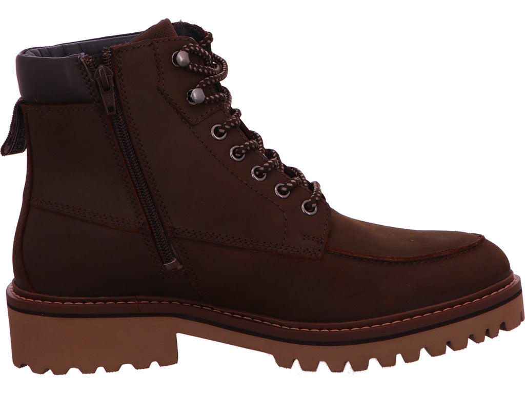 Tamaris Herren Stiefel in dunkelbraun