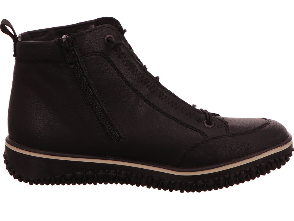 Rieker Damen Stiefel in schwarz