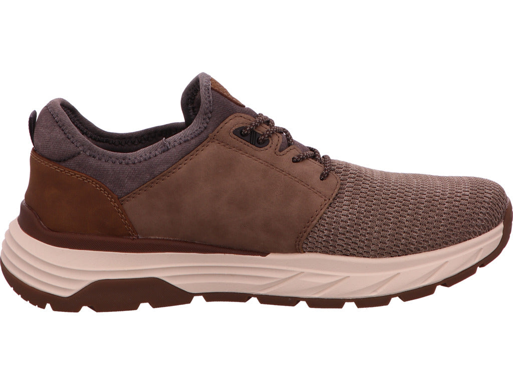 Rieker Herren Sneaker in grau-bunt-kombiniert