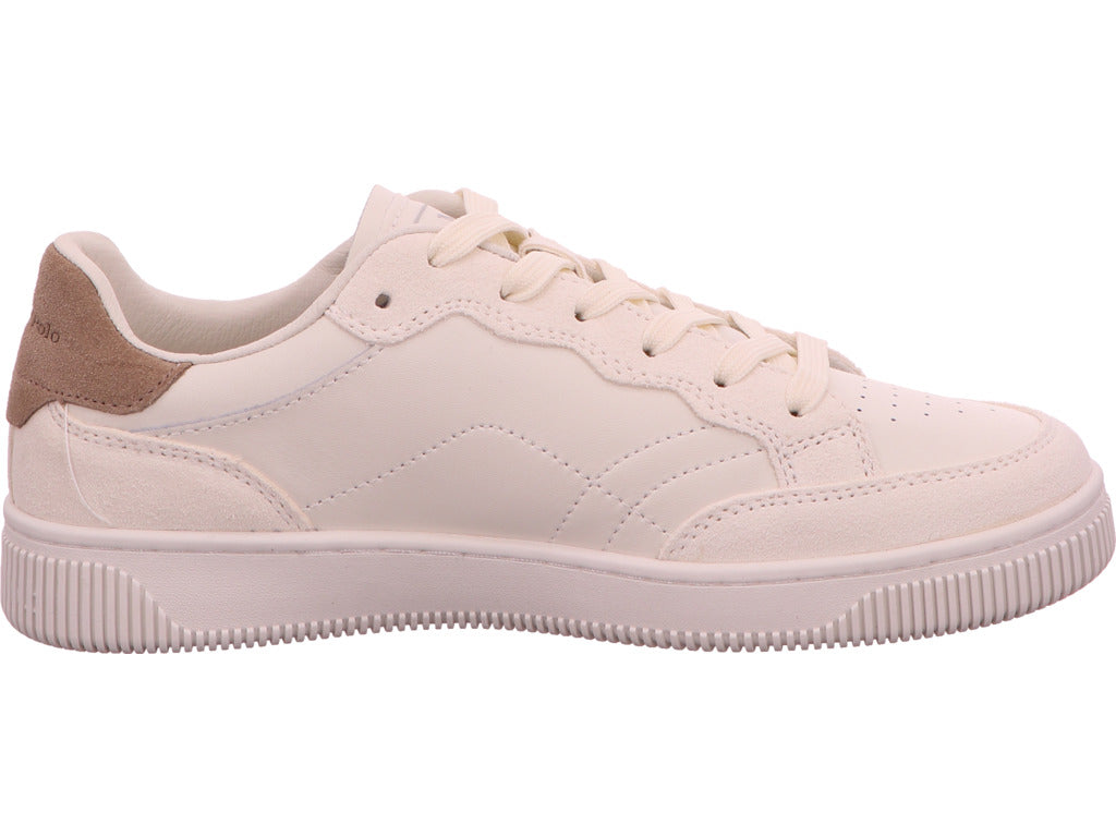 Marc O`Polo Damen Sneaker in beige-bunt-kombiniert