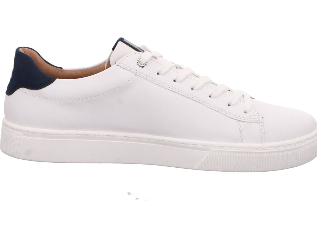 Rieker Herren Sneaker Revolution in weiß-bunt-kombiniert